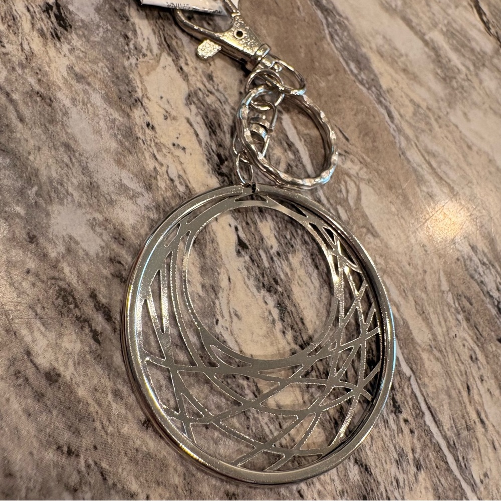 Silver Keychain/Purse Charm - Picture 2 of 3